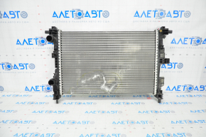 Радиатор охлаждения вода Jeep Renegade 15- 2.4 без доп охл, примят