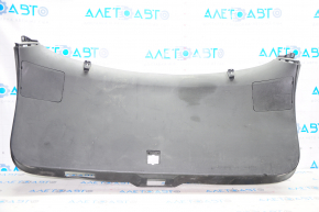 Обшивка двери багажника низ Mazda CX-5 13-15 черн, царапины, без заглушки, слом креп