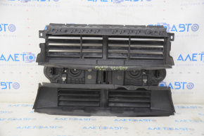 Жалюзі дефлектор радіатора у зборі Ford Escape MK3 17-19 рест 1.5T 2.0T 2.5 з моторочиком