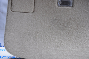 Обшивка двери багажника нижняя Lexus RX350 RX450h 10-15 беж, без заглушек, царапины, под химчистку