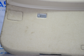 Обшивка двери багажника нижняя Lexus RX350 RX450h 10-15 беж, слом креп, царапины, под химчистку