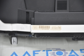 Щиток приборов Ford Escape MK3 17-19 рест большой экран 34к трещины в хромированном обрамлении