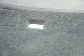 Обшивка двери багажника Lexus RX350 RX450h 16-22 черная, без плафона, потертая, царапины