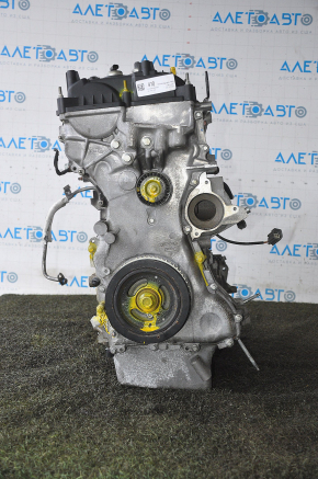 Двигатель Ford Escape MK3 17-19 T20HDTX 2.0T 34к, компрессия 10-8-8-8