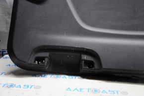 Обшивка дверей багажника низ Ford C-max MK2 13-18 чорна, подряпини, без ручки