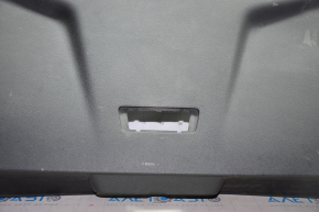 Обшивка дверей багажника низ Ford Explorer 11-15 чорн, без заглушки, подряпини