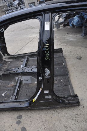 Стойка кузова центральная левая Lexus ES300h ES350 13-18 на кузове, тычки