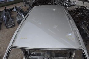 Крыша металл Ford Escape MK3 13-19 без люка на кузове, тычки