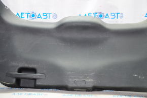 Обшивка дверей багажника нижня Ford Edge 15- чорний, подряпини, побілів пластик