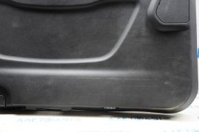 Обшивка двери багажника низ Ford C-max MK2 13-18 черная, царапины