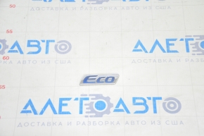 Эмблема надпись "ECO" двери багажника Toyota Prius 50 16-