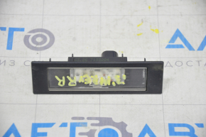 Подсветка номера заднего бампера правая BMW i3 14-21 потрескано стекло