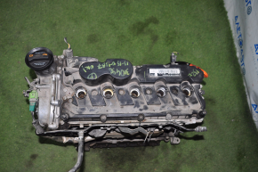 Двигатель VW Passat b7 12-15 USA 2.5 CBUA 132к компрессия 13-13-13-13