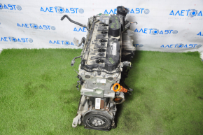 Двигатель VW Passat b7 12-15 USA 2.5 CBUA 132к компрессия 13-13-13-13