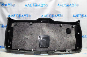 Обшивка двери багажника Subaru Forester 14-18 SJ черн, затертая