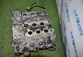 Двигатель Ford Edge 15-18 3.5 C35PDED 67к слом фишка, сломан щуп
