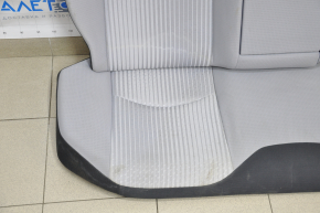 Задній ряд сидінь 2 ряд Toyota Prius 50 16- ганчірка сіра, під хімчистку, надлом пінопласту сидіння