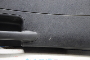 Обшивка двери багажника нижняя Ford Focus mk3 15-18 черн рест 5d, царапины