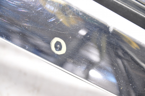 Грати радіатора grill зі значком Infiniti JX35 QX60 13-15 дорест, під камеру, здутий хром, пісок