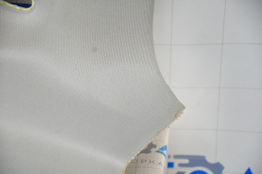 Обшивка потолка BMW i3 14-20 серая, без люка, под чистку, вздулась ткань