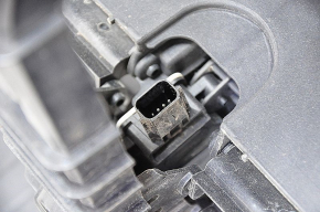 Жалюзі дефлектор радіатора у зборі Ford Escape MK3 17-19 рест 1.5T 2.0T 2.5 з моторочиком