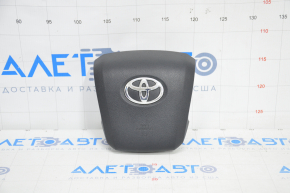 Подушка безопасности airbag в руль водительская Toyota Prius 50 16- черная
