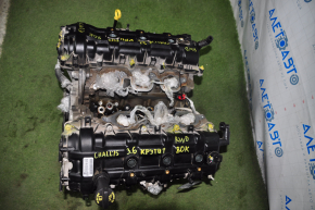 Двигатель Dodge Challenger 14-15 3.6 80к, сломаны фишки и креп