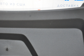 Обшивка дверей багажника нижня BMW i3 14-21 черн, подряпини
