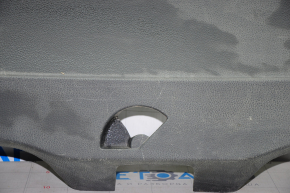 Обшивка кришки багажника VW Passat b8 16-19 USA чорний, злам креп, без заглушки, подряпини