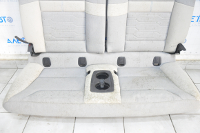 Задний ряд сидений 2 ряд BMW i3 14-18 комбинированный серый, под химчистку