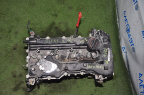 Двигун Hyundai Sonata 11-14 2.0 G4KH 121к запустився 9.2-9.3-8.5-9.2