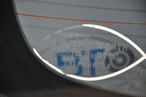 Стекло заднее Lexus LS460 LS600h 07-12 тонировка, царапины