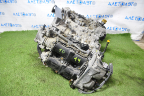 Двигатель Subaru Impreza 17- GK 2.0 FB20 АКПП 43к, сломан щуп