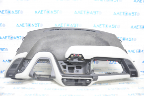 Торпедо передняя панель с AIRBAG BMW i3 14-21 серая