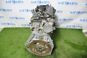 Двигатель Mazda CX-5 17 2.5 49к 8-8-8-8 вмятинка на крышке клапанов, сломан щуп