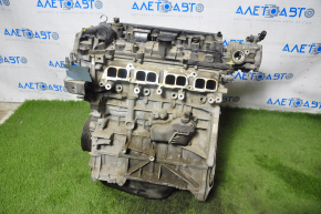 Двигун Mazda CX-5 17 2.5 49к 8-8-8-8 вм'ятинка на кришці клапанів, зламаний щуп