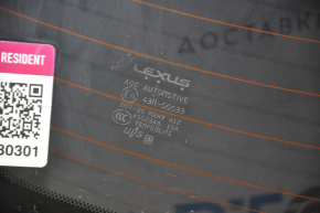 Стекло заднее Lexus ES300h ES350 13-18 тонировка, царапины