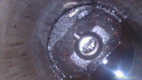 Двигун Mazda CX-5 17 2.5 49к 8-8-8-8 вм'ятинка на кришці клапанів, зламаний щуп