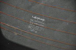 Стекло заднее Lexus ES300h ES350 13-18 царапины