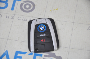 Ключ BMW i3 14-21 smart, тички на хромі