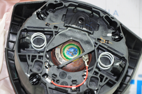 Подушка безопасности airbag в руль водительская VW Passat b7 12-15 USA стрельнувшая, поплавлена фишка