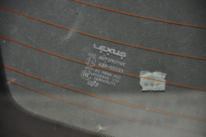 Стекло заднее Lexus ES300h ES350 13-18 царапины