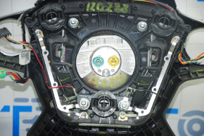 Подушка безопасности airbag в руль водительская Ford Escape MK3 13-16 дорест, стрельнувшая