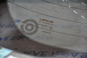 Стекло заднее двери багажника Lexus RX350 RX450h 10-15 тонировка, царапины