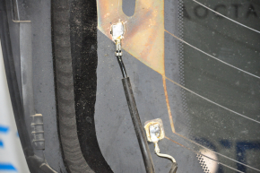 Скло заднє двері багажника Lexus RX350 RX450h 10-15 тонування, подряпини