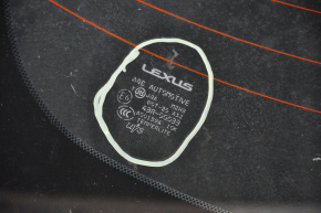 Скло заднє Lexus ES350 07-12 тонування, тичка, дрібні подряпини