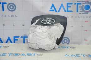 Подушка безпеки airbag в кермо водійська Toyota Camry v55 15-17 usa стрільнула, приплавлені фішки, поліз хром