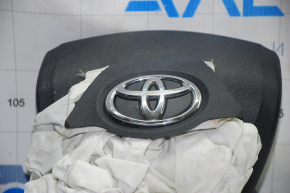 Подушка безпеки airbag в кермо водійська Toyota Camry v55 15-17 usa стрільнула, приплавлені фішки, поліз хром