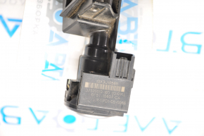 Блок ECU комп’ютер двигуна з ключем Ford Focus mk3 11-18 2.0 c замком запалювання, з контактною групою замка запал., з блоком іммобілайзером D7520013-18D, затертий ключ