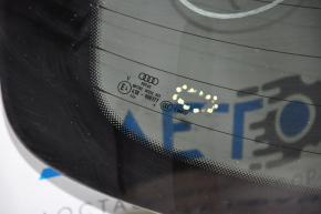 Скло заднє двері багажника Audi Q5 8R 09-17 тонування, подряпини, відірвані дроти